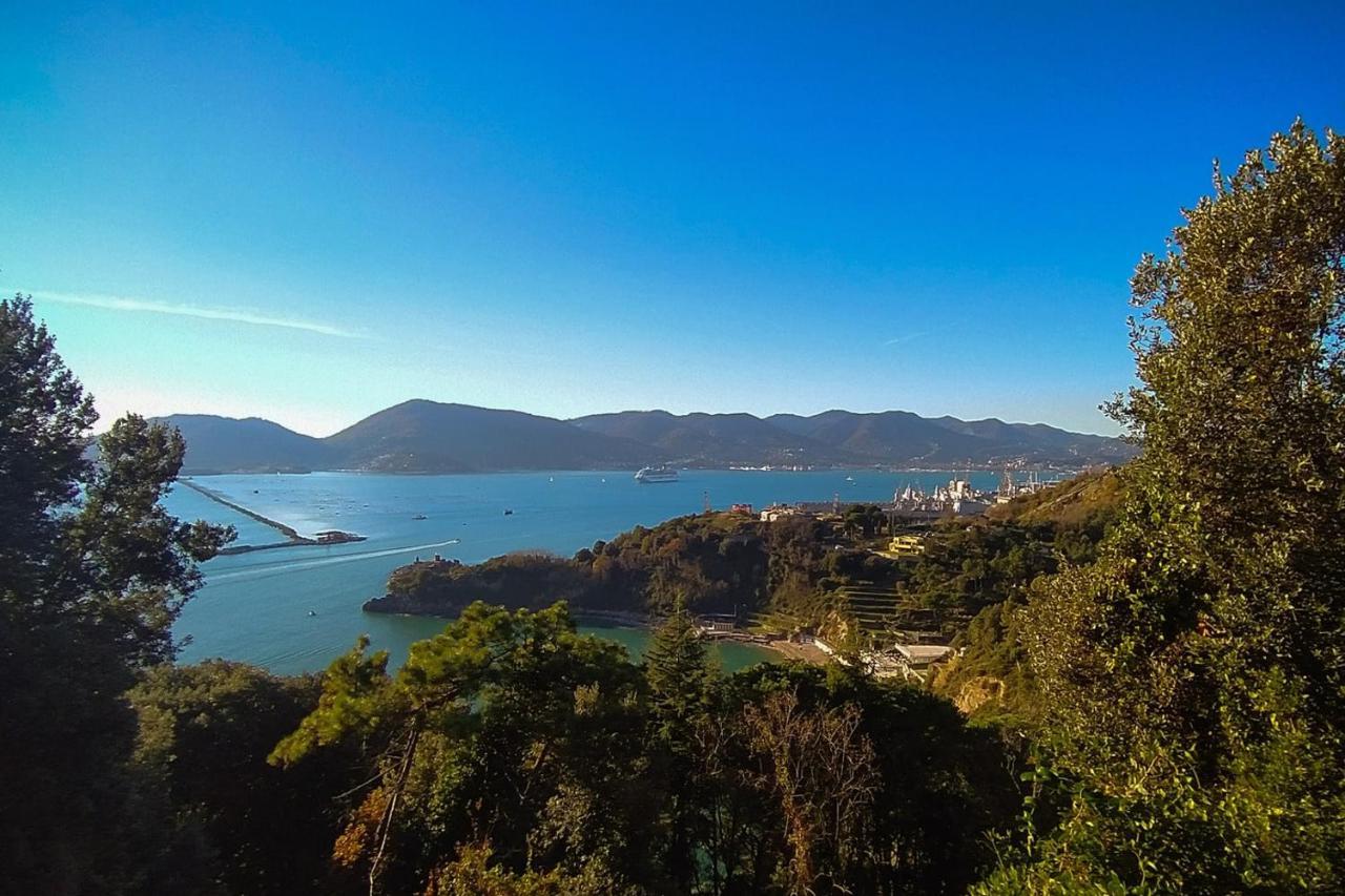 Casa Cargia' Holidays San Terenzo Eksteriør bilde
