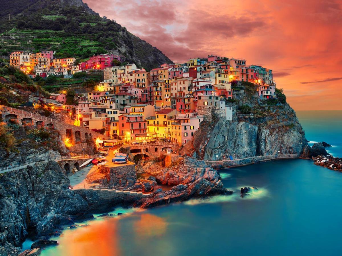 Casa Cargia' Holidays San Terenzo Eksteriør bilde