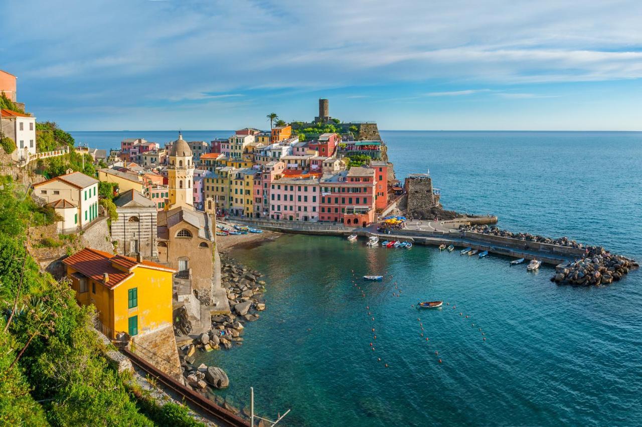 Casa Cargia' Holidays San Terenzo Eksteriør bilde