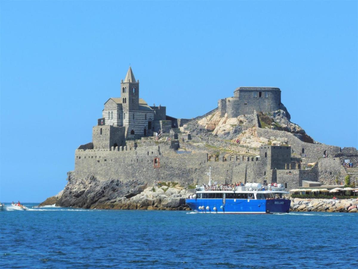 Casa Cargia' Holidays San Terenzo Eksteriør bilde
