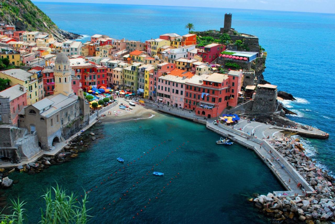 Casa Cargia' Holidays San Terenzo Eksteriør bilde
