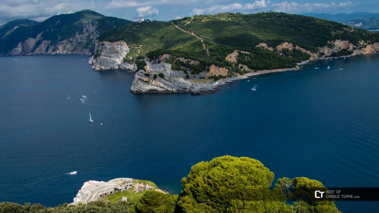 Casa Cargia' Holidays San Terenzo Eksteriør bilde