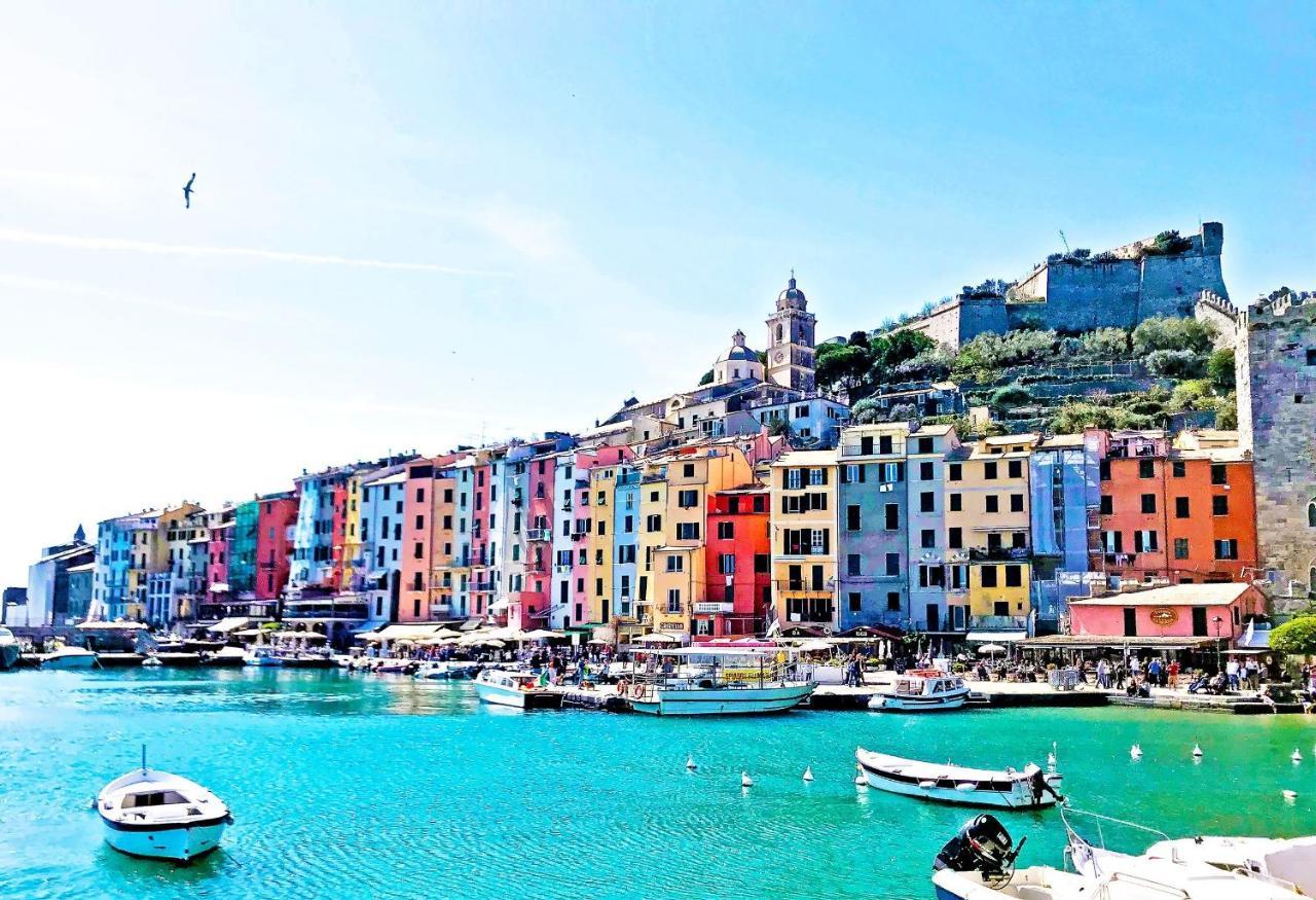 Casa Cargia' Holidays San Terenzo Eksteriør bilde