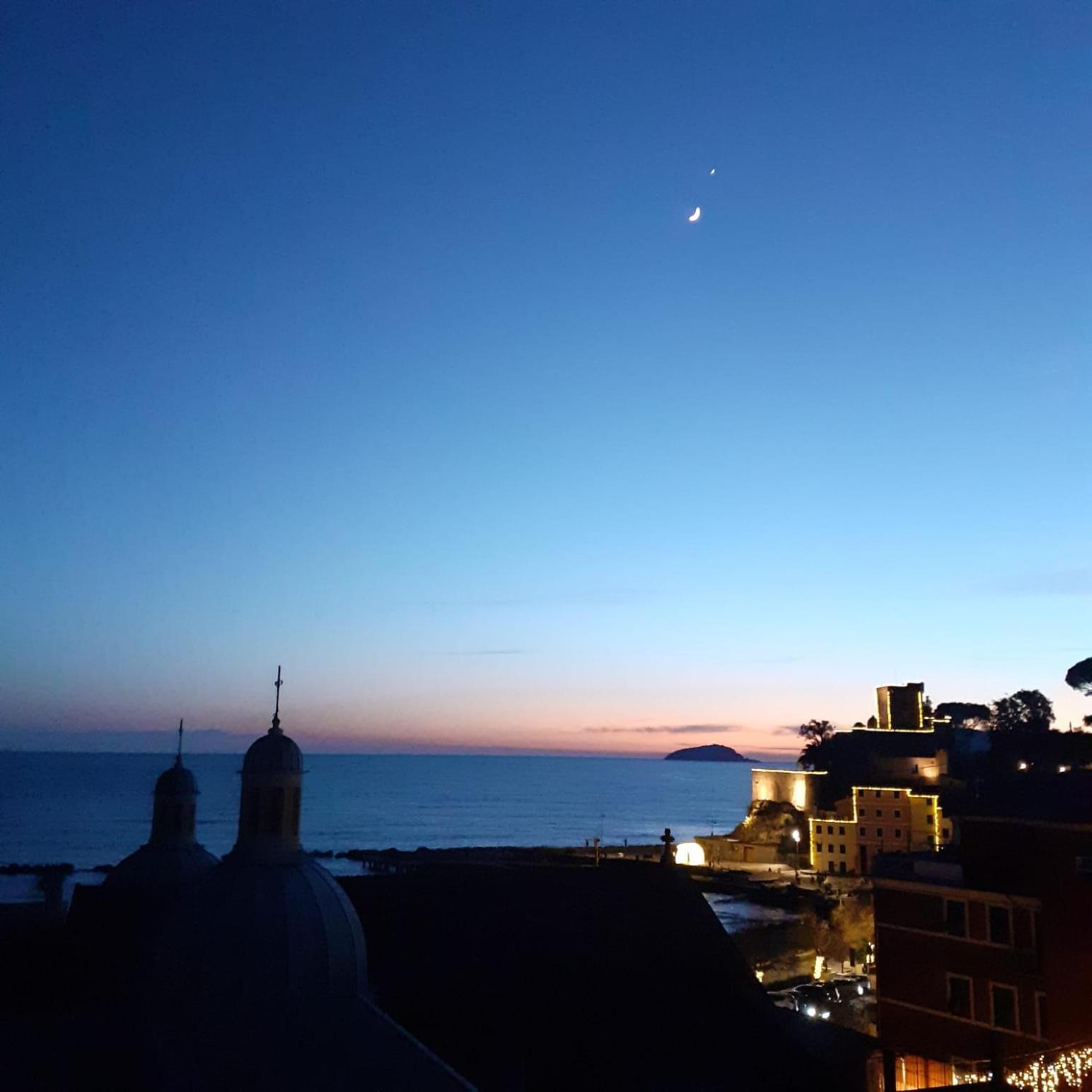 Casa Cargia' Holidays San Terenzo Eksteriør bilde