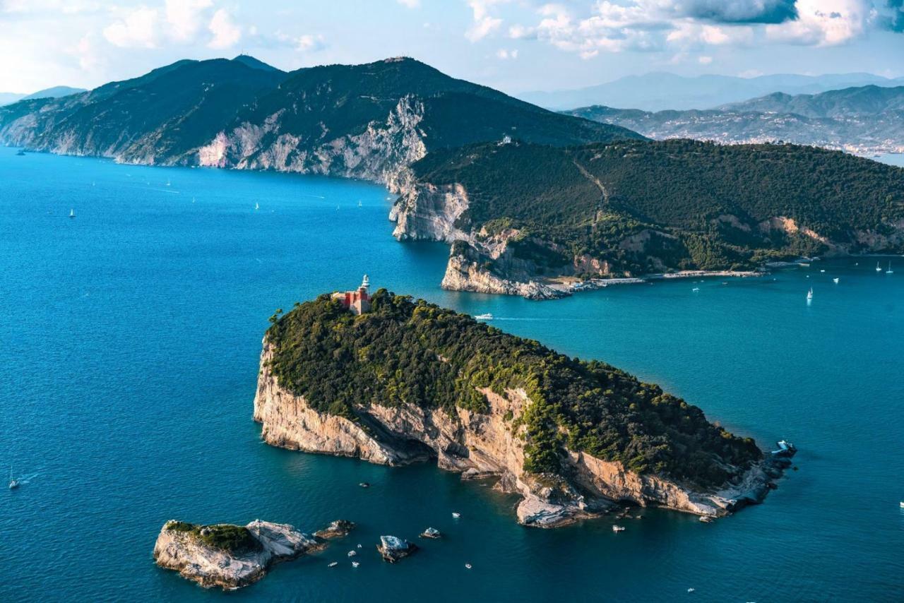 Casa Cargia' Holidays San Terenzo Eksteriør bilde