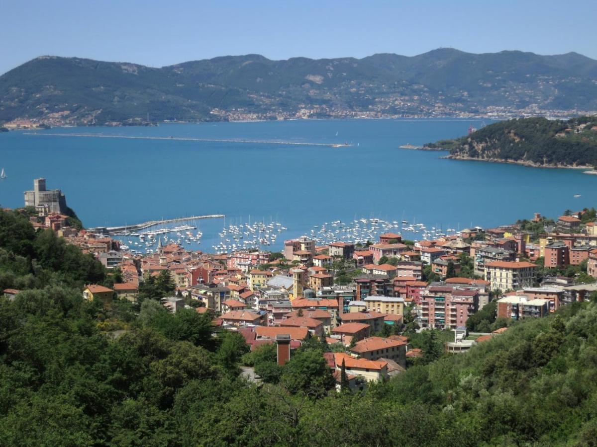 Casa Cargia' Holidays San Terenzo Eksteriør bilde