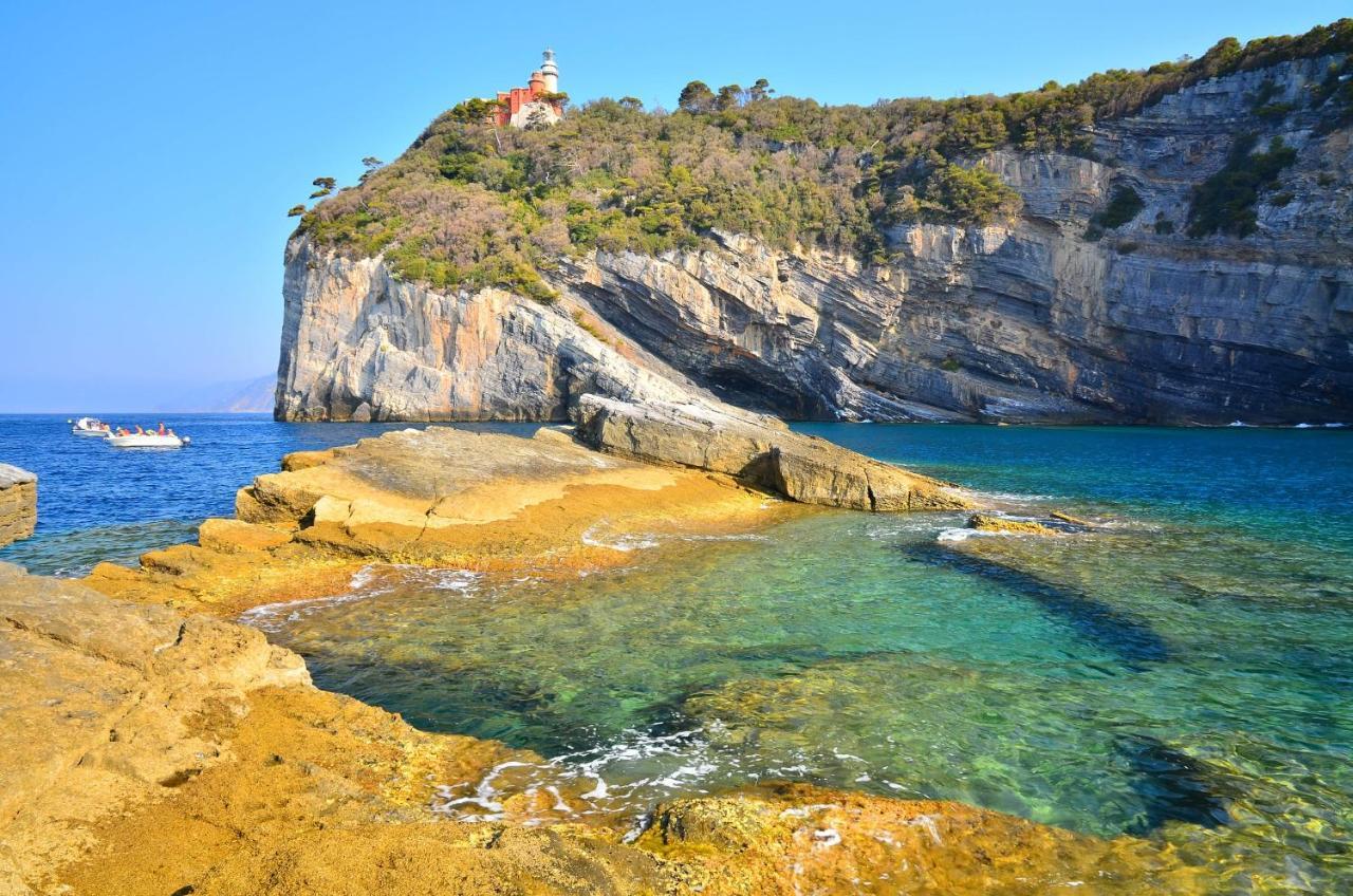 Casa Cargia' Holidays San Terenzo Eksteriør bilde